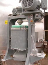 UNION PROCESS 30S ATTRITOR Production Batch Stirred Vertical Ball Mill ...