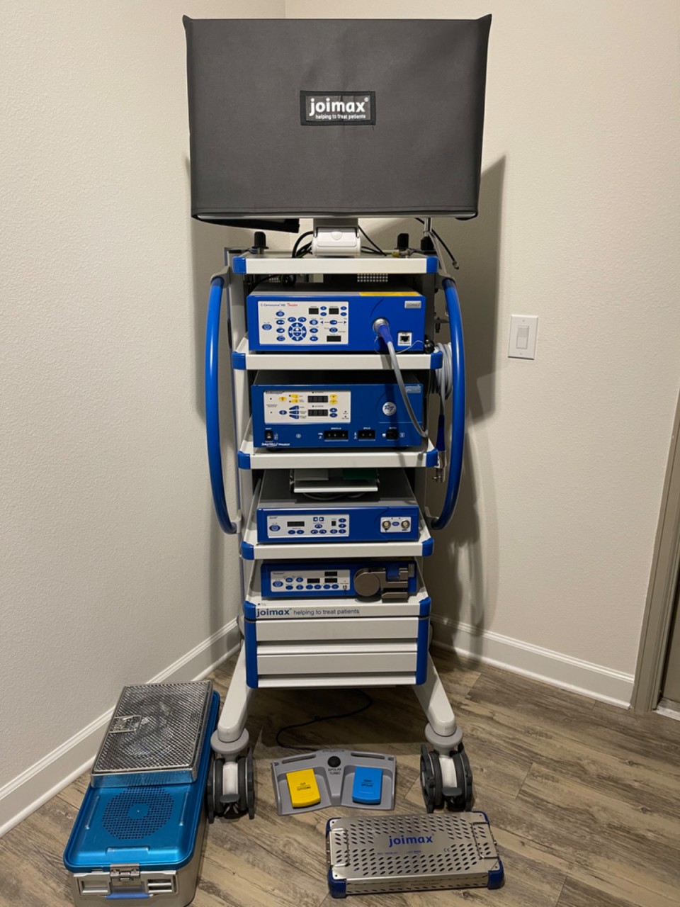 Joimax Complete Endoscopic Spine Surgery System and Instrumentation ...