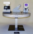 Pretesting Table Power Equipment Ophthalmic ADA Table 4 Inst rotating top