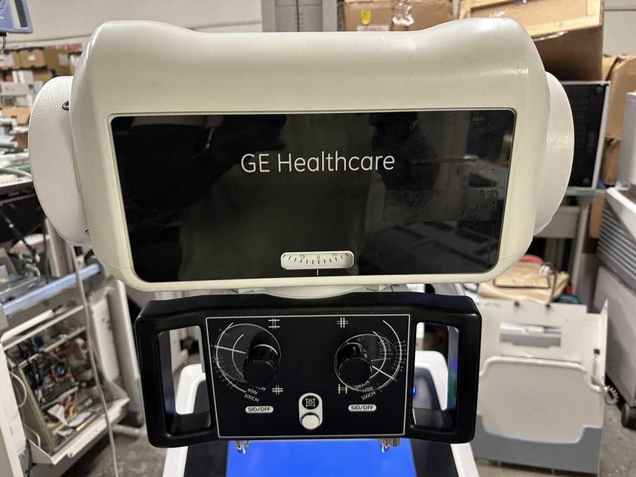 GE Optima XR 220 Mobile System 15kw - Lab Equipments | www.Labequpments.com