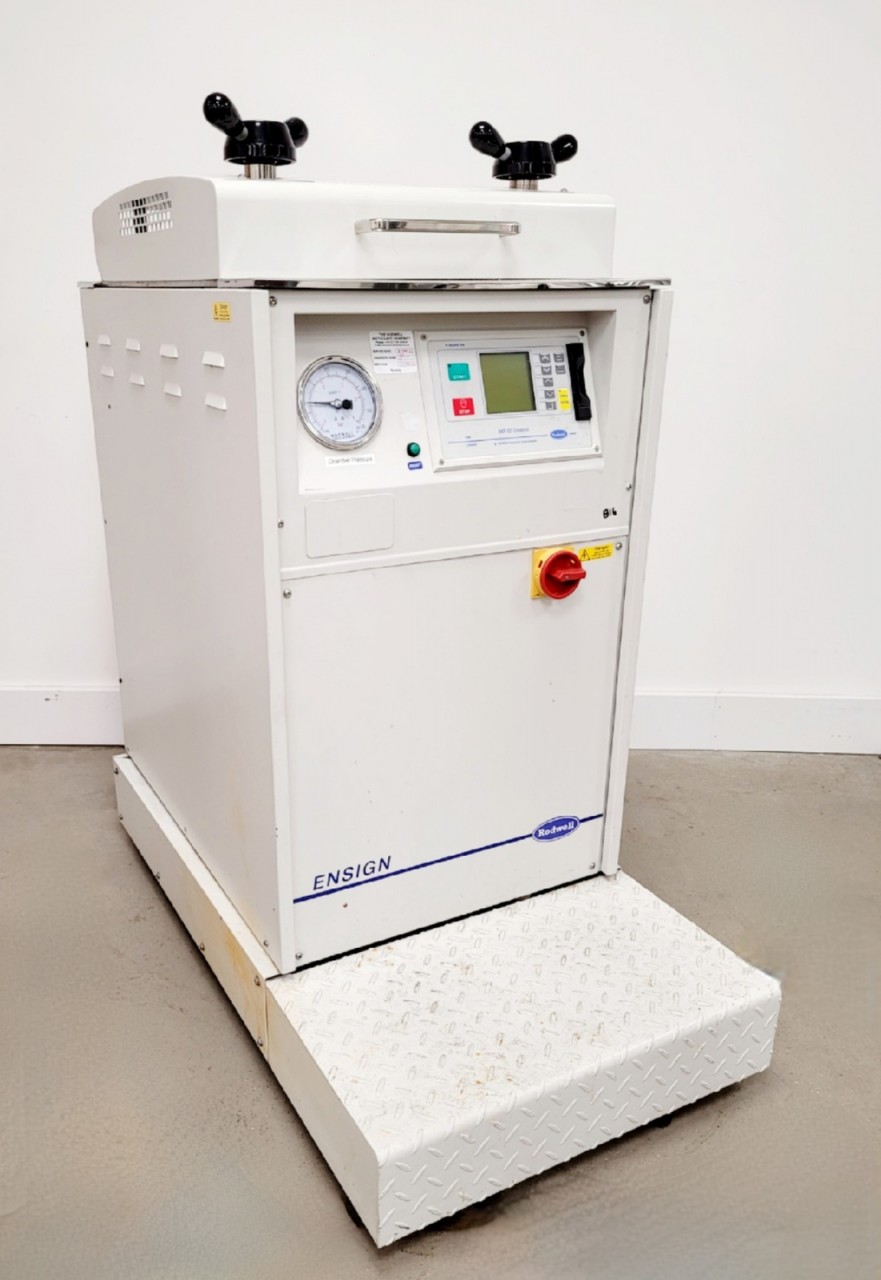 Rodwell Ensign 125 Autoclave Lab - Lab Equipments | www.Labequpments.com