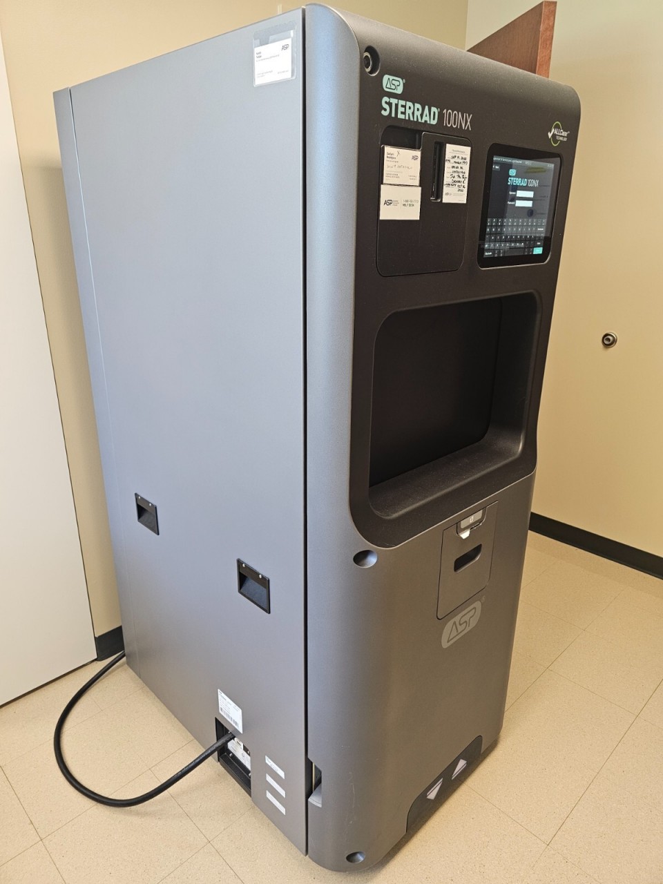 Sterrad 100NX Sterilizer with ALL Clear Technology Autoclave Low Temp ...