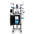 Lab 100L Single Jacketed Glass Reactor 